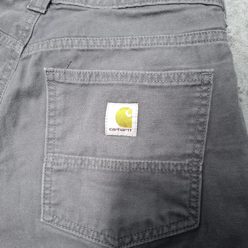 Carhartt  Rigby Rugged Flex Canvas Relaxed Fit Pants 102517 039 Men's Size 30